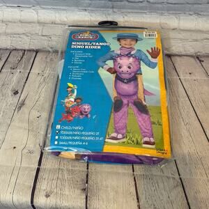 Dino Ranch Miguel/Tango Dino Rider Halloween Costume